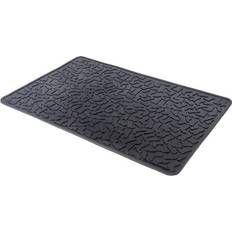 Viskos Dörrmattor Tica Copenhagen Footwear Svart 45x75cm