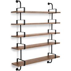 Walnuts Wall Shelves GUBI Demon 5 Wall Shelf