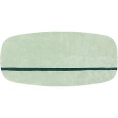 Normann Copenhagen Oona Green, Turquoise 90x200cm