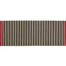 Fabula Living Tæpper & Skind Fabula Living Rosemary Beige, Sort 90x250cm