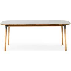 Gråa Matbord på rea Normann Copenhagen Form Matbord 95x200cm