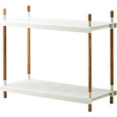 The frame teak Frame Shelving Base High Hyllsystem