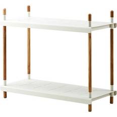 Teak Hylder Frame Shelving Base High Reolsystem