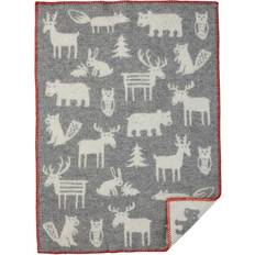 Klippan Yllefabrik Forest   Blankets (65x90cm)