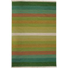 Carpets & Rugs Kateha Tofta Wave Green 170x240cm