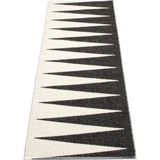 Pappelina Vivi Vit, Svart 70x150cm