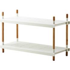 The frame teak Frame Shelving Base Low Hylla
