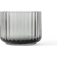 Rød Fyrfadsstager Lyngby Porcelæn - Fyrfadsstage 5.5cm