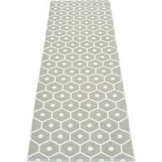 Pappelina Honey Hvid, Multifarve, Grå, Beige 70x225cm