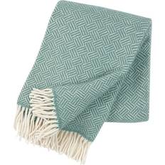 Klippan Yllefabrik Samba Coperta Verde (200x130cm)