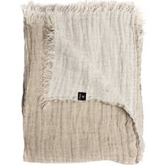 Himla Hanneli Filt Vit, Natur, Beige (130x170cm)