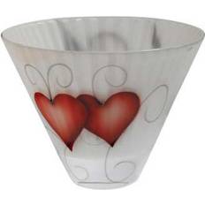 Nybro Crystal Värmeljuslyktor Nybro Crystal Crystal Ink Heart Värmeljuslykta 9cm