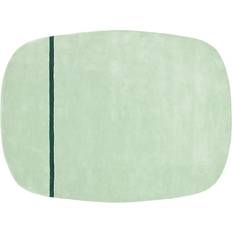 Normann Copenhagen Oona Turkos, Grön 175x240cm