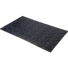Tica Copenhagen Dörrmattor Tica Copenhagen Geo Metric Svart 45x75cm