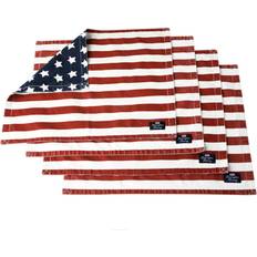 Randiga Bordstabletter Lexington Stars And Stripes Bordstablett Multifärgad (40x50cm)