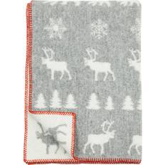 Klippan barnfilt Klippan Yllefabrik Wilderness Filt Grå (90x130cm)