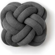 Acrílico Textiles Design House Stockholm Knot Cojín de Decoración Completo Gris (15x30cm)