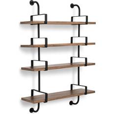 Walnuts Shelves GUBI Demon 4 Wall Shelf