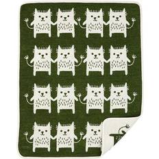 Klippan Yllefabrik Little Me Blankets Green (70x90cm)