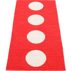 Pappelina Vera Red 70x150cm