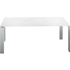 Aluminium Esstische Kartell Four Esstisch 79x158cm