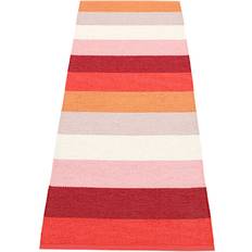 Pappelina Molly Rød, Orange, Hvid 70x200cm