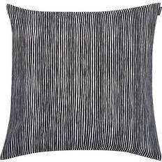Marimekko Varvunraita Cushion Cover Multicolor, Gray, Black (50x50cm)