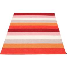 Pappelina Molly Orange, Pink, Hvid, Rød 140x200cm