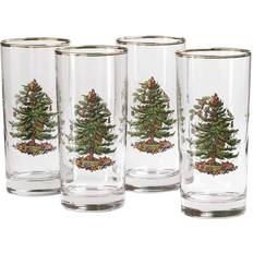 Spode Glas Spode Christmas Tree Tumblerglas 42cl 4st
