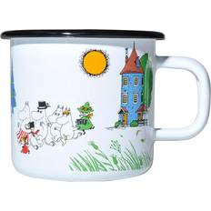 Metal Cups Muurla Moominvalley Mug 37cl