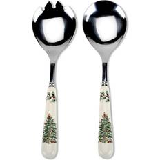 Salad Servers Spode Christmas Tree Salad Server 25cm 2pcs