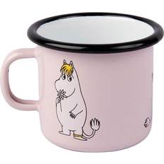 Vaaleanpunainen Mukit Muurla Moomin Snorkmaiden