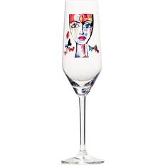 Carolina Gynning Champagne Glasses Carolina Gynning Butterfly Messenger Champagne Glass 30cl