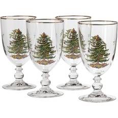 Spode Christmas Tree Drink Glass 47.3cl 4pcs