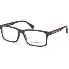 Emporio Armani Lunettes Emporio Armani EA3038 5063 De Vue Homme Noires (Seulement Monture)