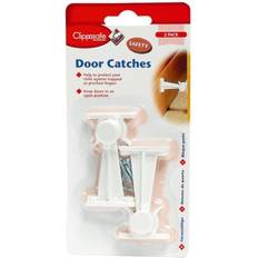 Latches, Stops & Locks Clippasafe Door Catches 2-Pack