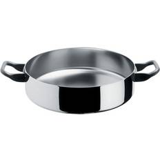 Plats à gratin peu profonds Alessi La Cintura Di Orione Rondin Ø 24 cm Multiply Argent 2.7 L 24 cm