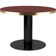 Brass Dining Tables GUBI 2.0 Dining Table 125cm