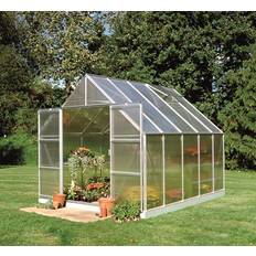 Halls magnum 108 Halls Greenhouses Magnum 108 8.3m² 6mm Aluminium Polycarbonat