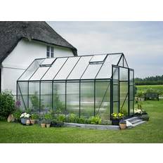 Drivhus 11.5 m2 Halls Greenhouses Magnum 148 11.5m² 6mm Aluminium Polycarbonat