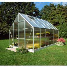 Halls 128 9.9m2 Halls Greenhouses Universal 128 9.9m² 6mm Aluminium Polycarbonat