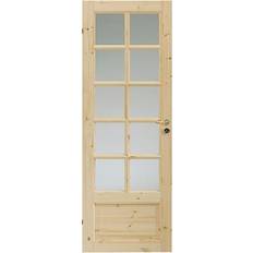 Swedoor Tradition SP10 Innerdörr Klarglas V, H (90x210cm)