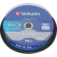 Blu-ray Optische Opslag Verbatim 10 x BD-R DL