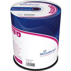 CD-R 700MB 52x Spindle 100-Pack