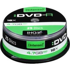 Intenso DVD-R 4.7GB, 16x, DVD-R, Scatola per torte