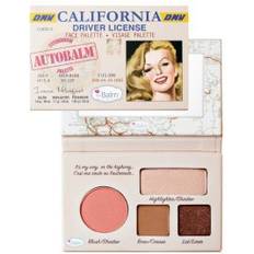 TheBalm Eyeshadow Autobalm Palette California Driver License