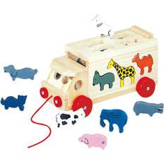 Muotojenlajittelijat Bino Animal Shape Fitting Lorry