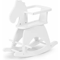 Childhome Rocking Horse White Brace