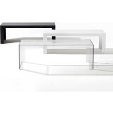 Plastique Tables Basses Kartell Invisible Table Basse