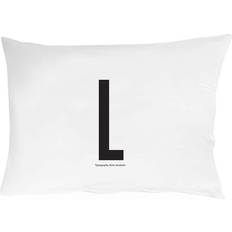 Design Letters L Örngott Vit (70x50cm)